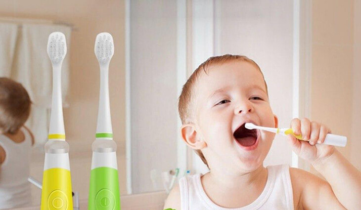Bàn chải điện phù hợp với nhiều đối tượng
