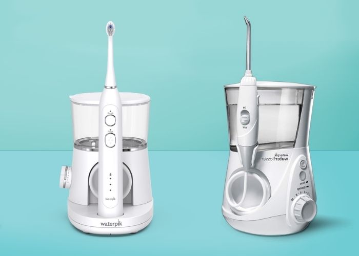 Nên mua tăm nước hay bàn chải điện?