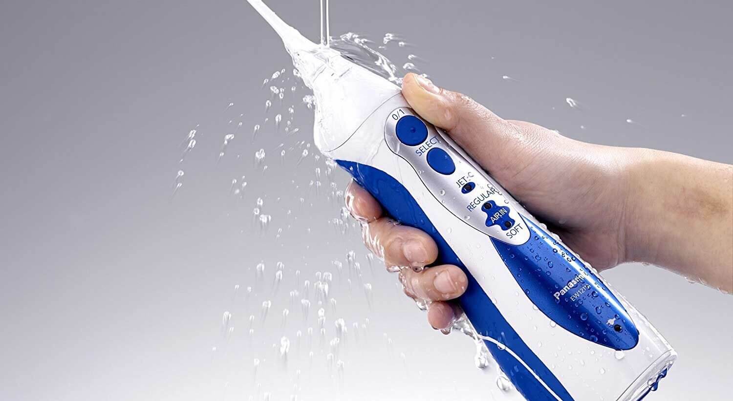 Không sử dụng và bảo quản đúng cách khiến máy tăm nước dễ trục trặc, hư hỏng