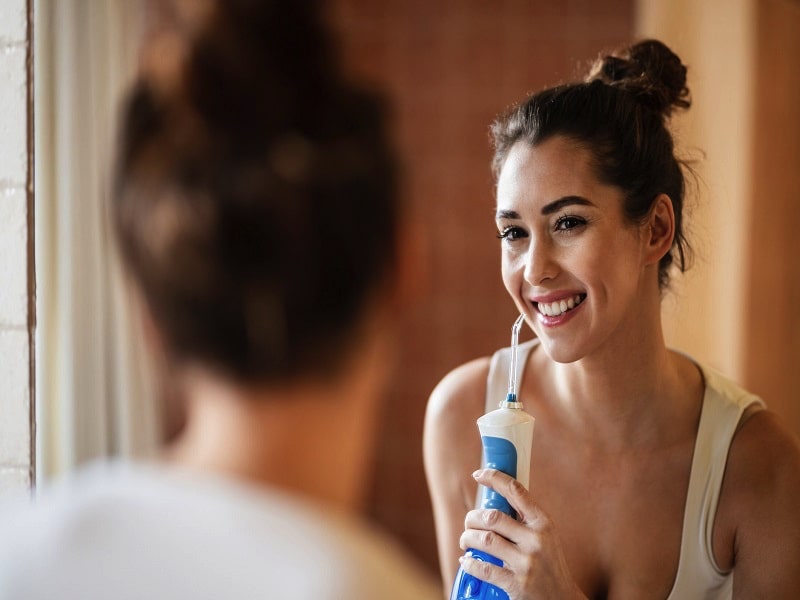 Máy tăm nước tuyệt đối an toàn cho khoang miệng