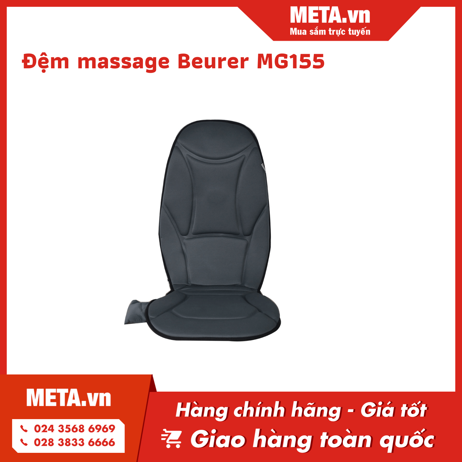 Đệm massage Beurer MG155