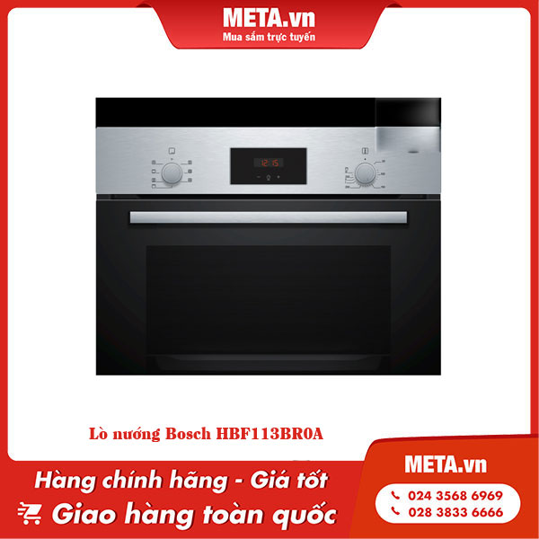 Lò nướng Bosch HBF113BR0A