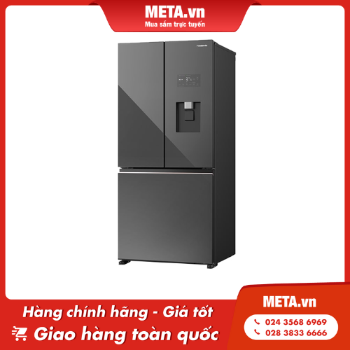 Tủ lạnh Panasonic Inverter 495 lít NR-CW530XMMV - Model 2022