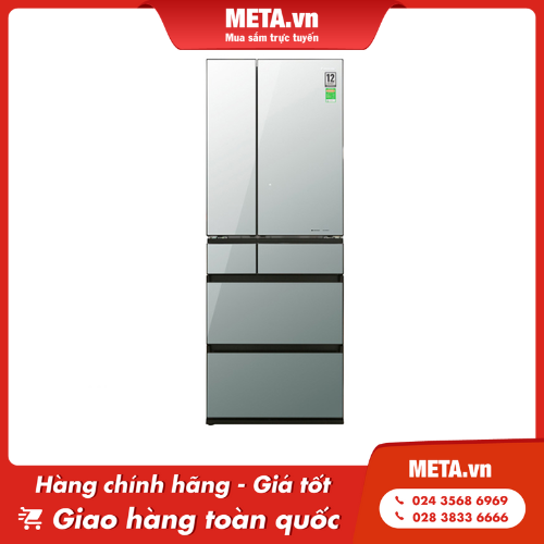 Tủ lạnh inverter Panasonic NR-F603GT-X2 589 lít