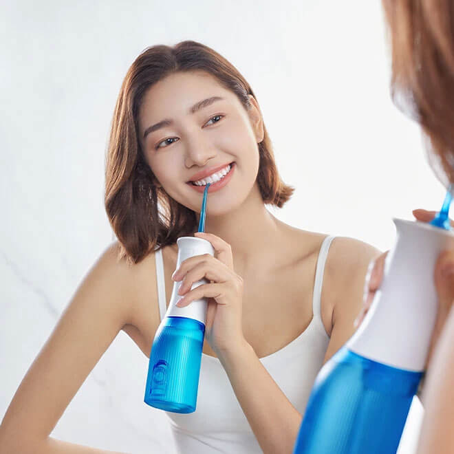 Cách khắc phục tình trạng sử dụng máy tăm nước bị chảy máu chân răng