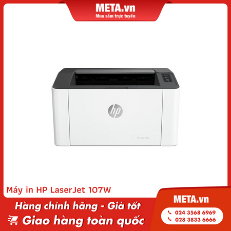 Máy in HP LaserJet 107W (4ZB78A)