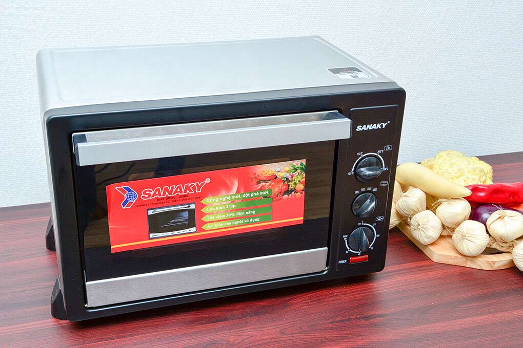 Tìm hiểu lò nướng Sanaky 120L có tốt không