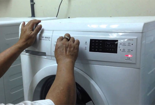 Nguyên nhân máy giặt Electrolux báo lỗi E38