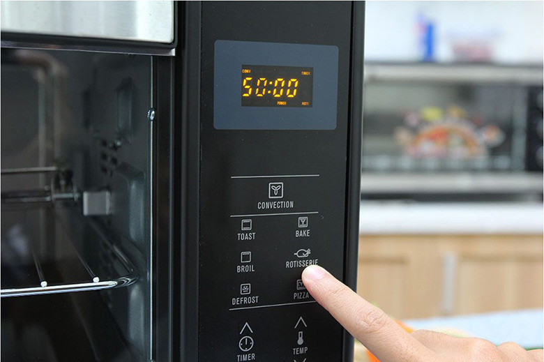 Cách sử dụng lò nướng Electrolux