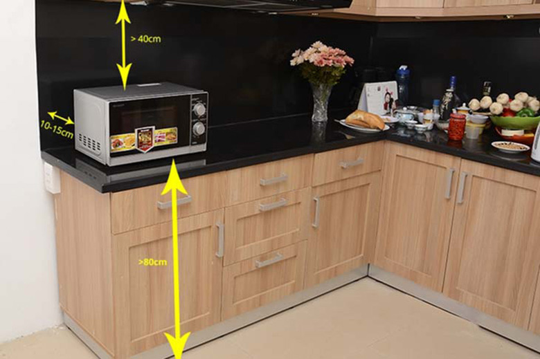 Lưu ý khi sử dụng lò nướng Electrolux