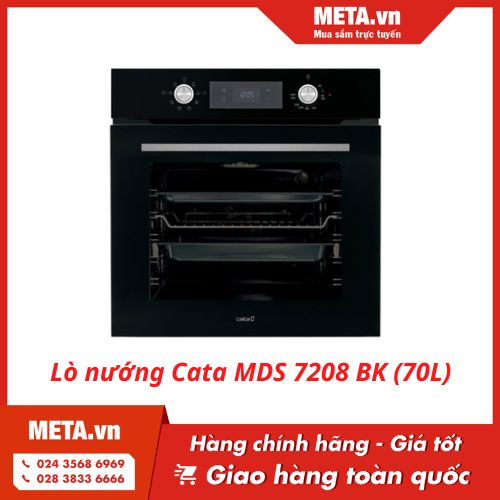 Lò nướng Cata MDS 7208 BK (70L) 