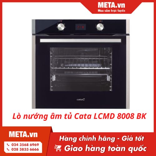 Lò nướng âm tủ Cata LCMD 8008 BK 