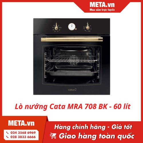 Lò nướng Cata MRA 708 BK - 60 lít 