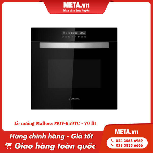 Lò nướng Malloca MOV-659TC