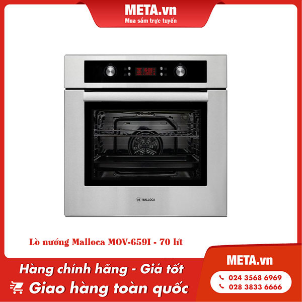 Lò nướng Malloca MOV-659I
