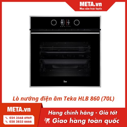 Lò nướng điện âm Teka HLB 860 (70L)