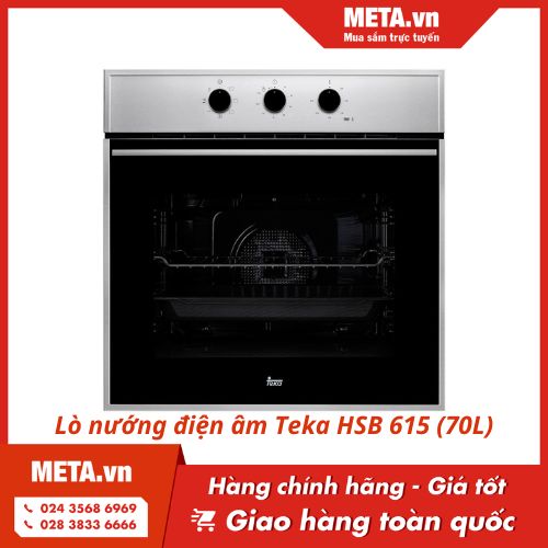 Lò nướng điện âm Teka HSB 615 (70L) 