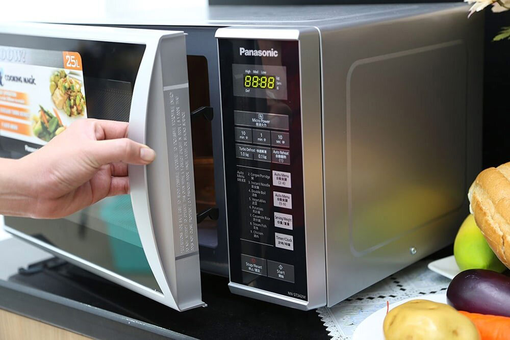 Cách dùng lò nướng Panasonic