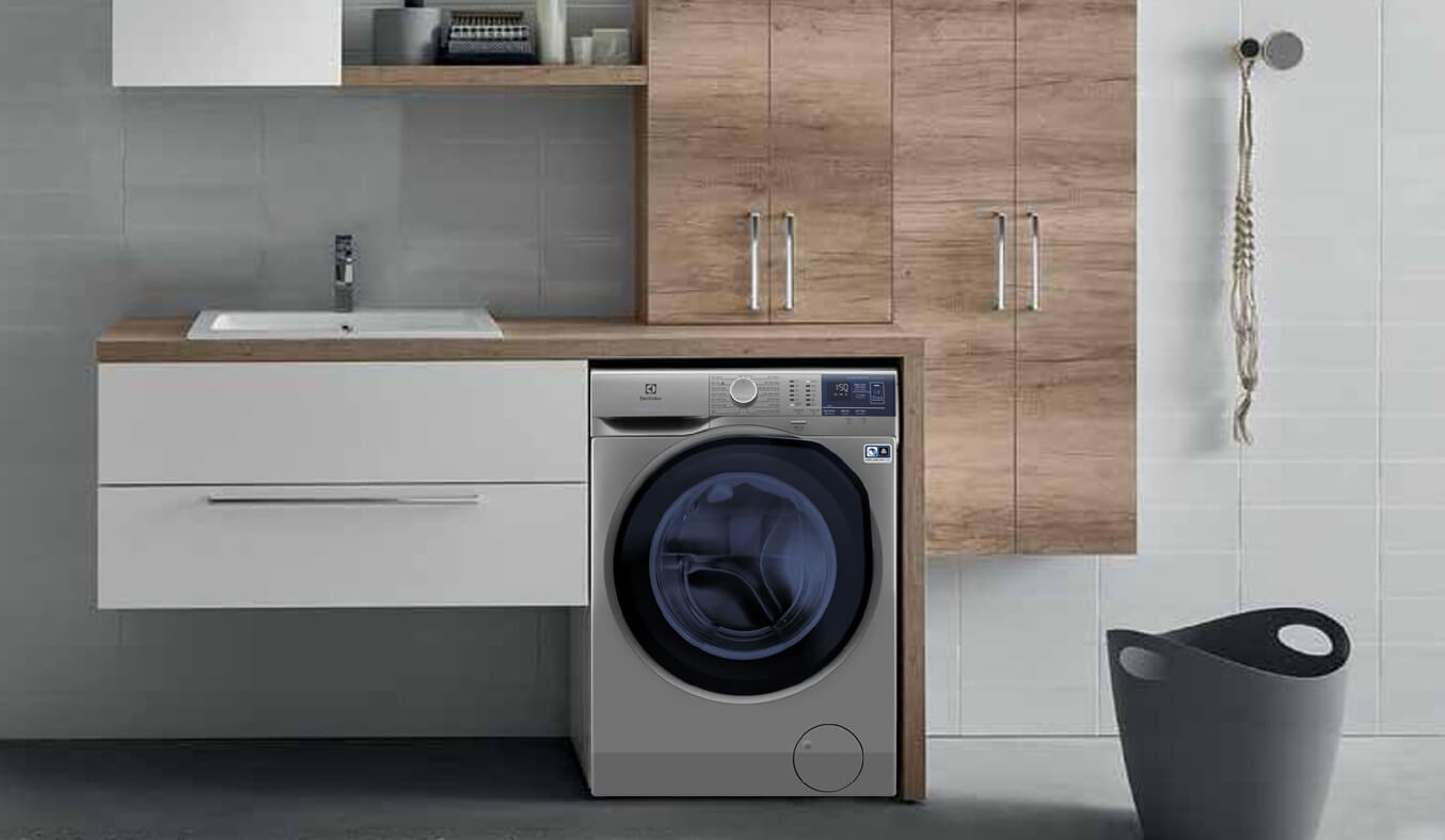 Lắp đặt máy ở nơi khô thoáng để tránh xảy ra lỗi E5E máy giặt Electrolux