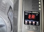 Máy giặt Sanyo báo lỗi EA do đâu và cách sửa