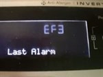 Lỗi EF3 máy giặt Electrolux do đâu và cách sửa