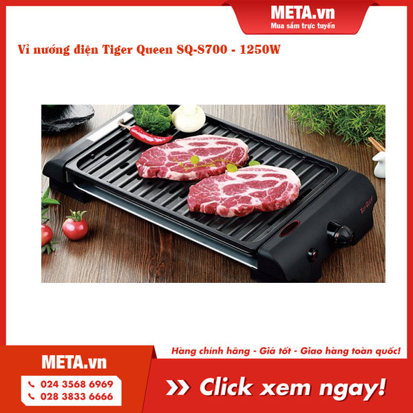 Bếp nướng điện mini Tiger Queen SQ-S700