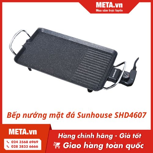 Bếp nướng mặt đá Sunhouse SHD4607