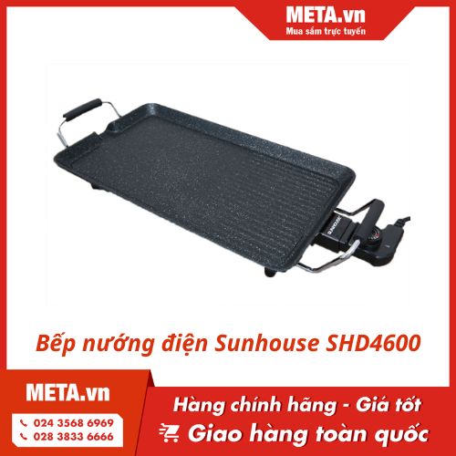 Bếp nướng điện Sunhouse SHD4600