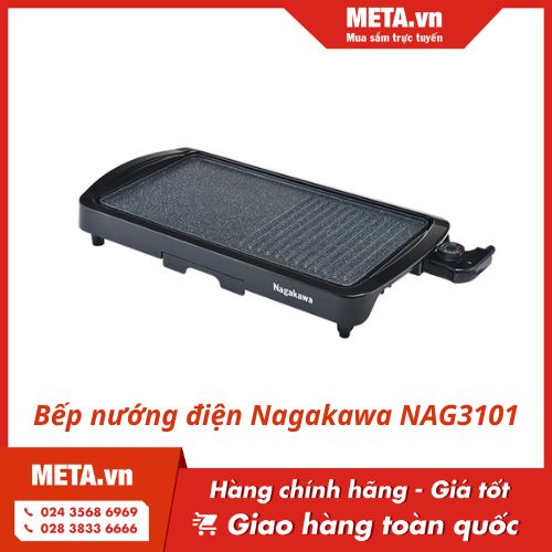 Bếp nướng điện Nagakawa NAG3101