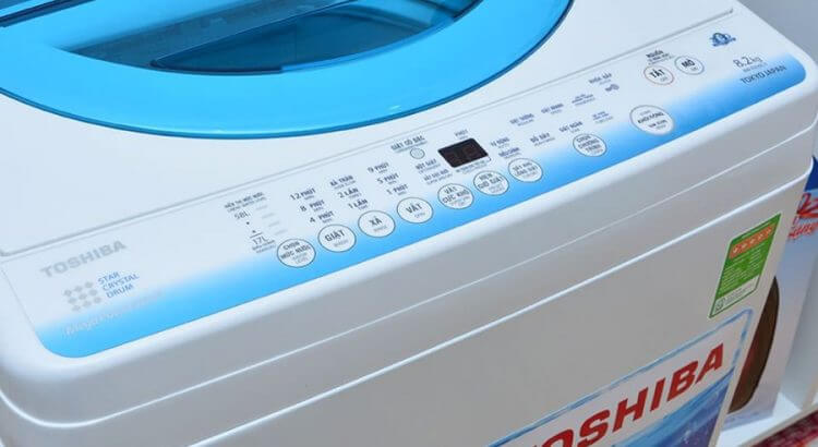 Nhận biết mã lỗi E9 máy giặt Toshiba để có thể tự khắc phục