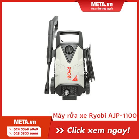 Xem ngay Máy phun xịt áp lực Ryobi AJP-1100