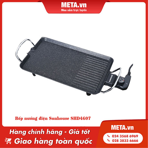 bếp nướng Sunhouse SHD4607