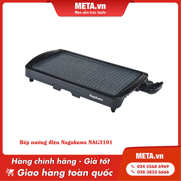 bếp nướng điện Nagakawa NAG3101