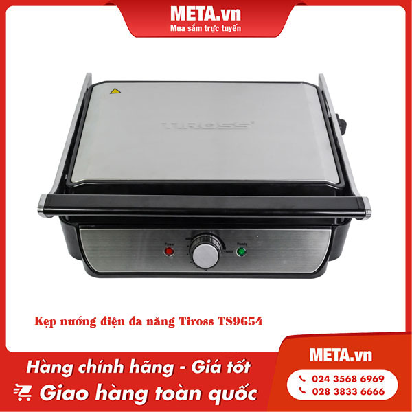 bếp nướng đa năng không khói Tiross TS9654