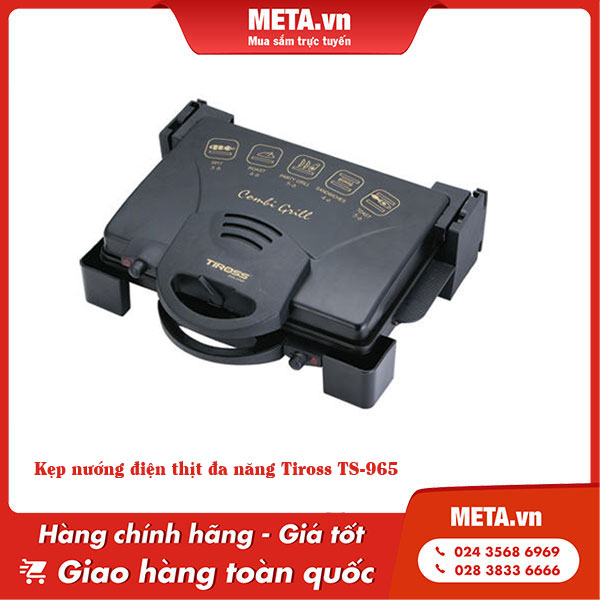 kẹp nướng điện thịt đa năng Tiross TS-965