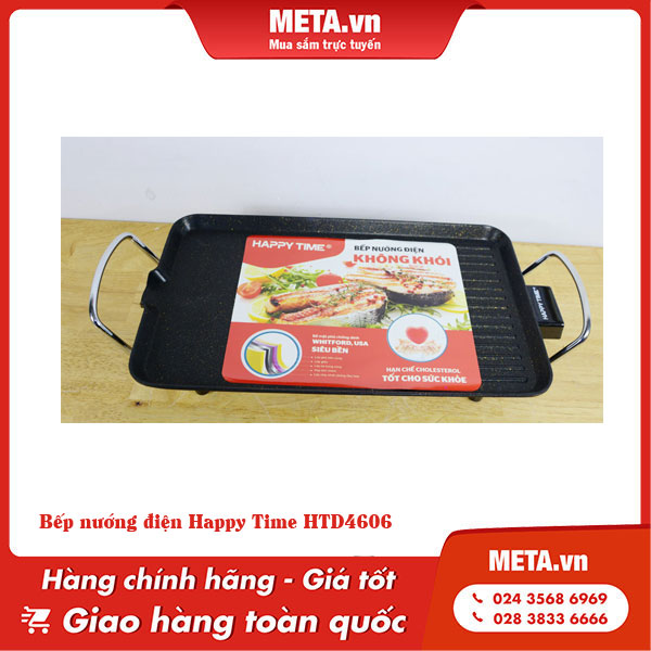 bếp nướng không khói Happy Time HTD4606