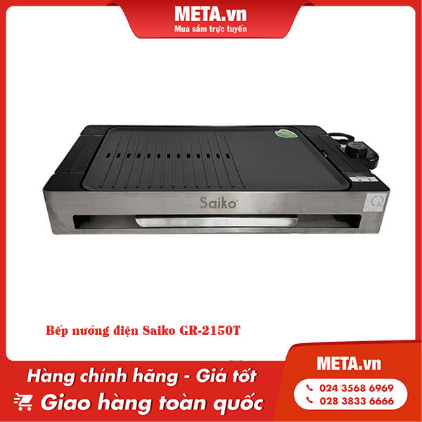 bếp nướng điện Saiko GR-2150T