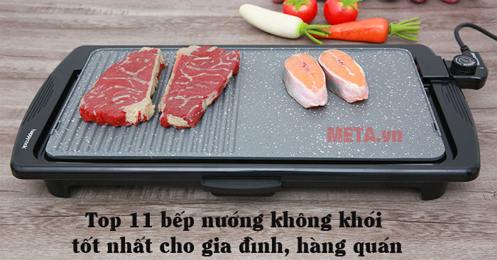 Top 11 bếp nướng không khói tốt nhất