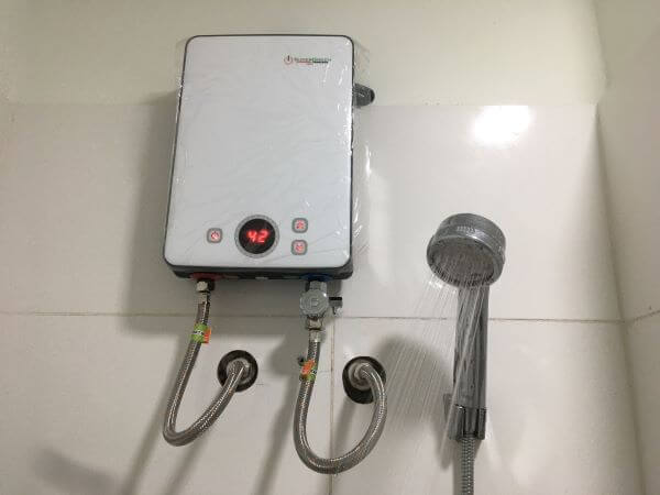 Nhiệt độ trung bình của các loại bình nóng lạnh