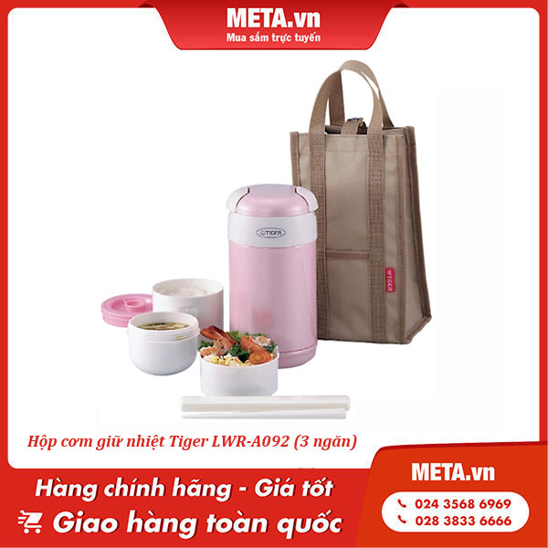 Hộp cơm giữ nhiệt Tiger LWR-A092