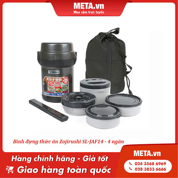 Hộp cơm giữ nhiệt Zojirushi SL-JAF14