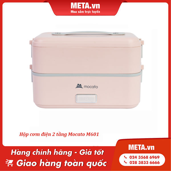 Hộp cơm điện 2 tầng Mocato M601