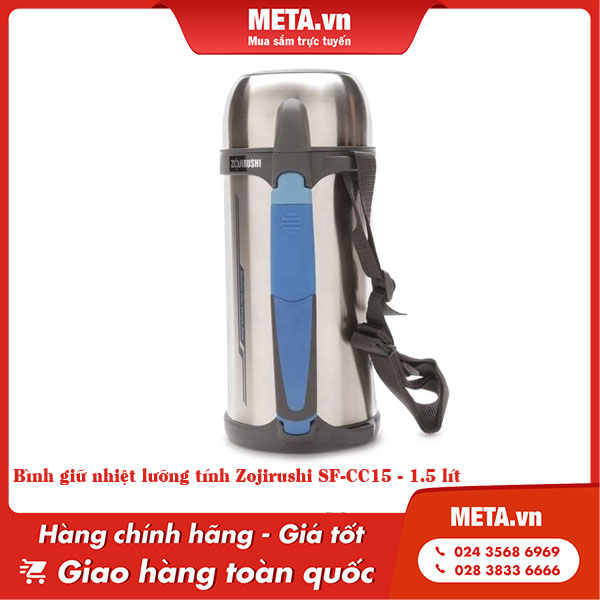 Bình giữ nhiệt lưỡng tính Zojirushi SF-CC15
