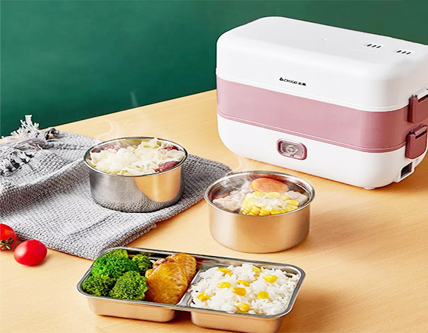 Một số lưu ý khi sử dụng hộp cơm cắm điện