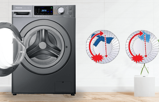 Hạn chế tối đa tình trạng quần áo nhàu rối với 3Di Inverter