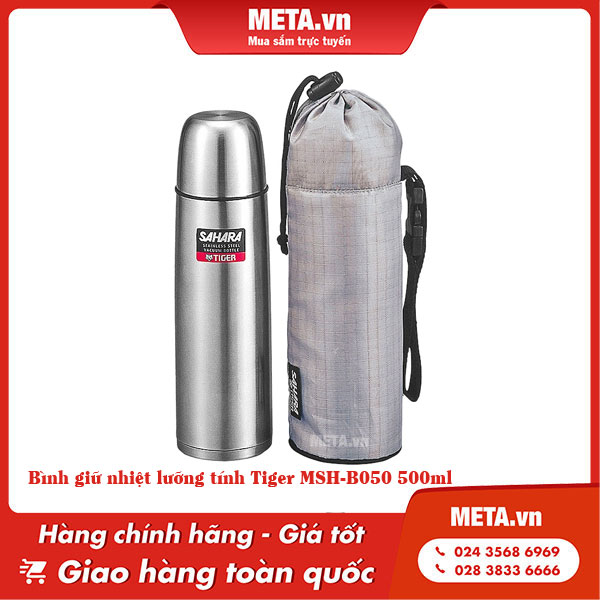 Bình giữ nhiệt lưỡng tính Tiger MSH-B050 500ml
