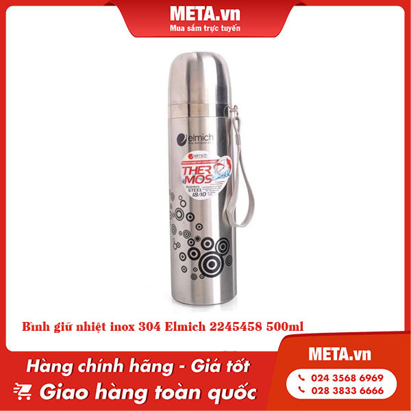 Bình giữ nhiệt inox 304 Elmich 2245458