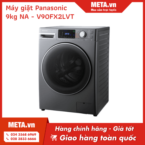 Máy giặt cửa trước Panasonic 9kg NA - V90FX2LVT