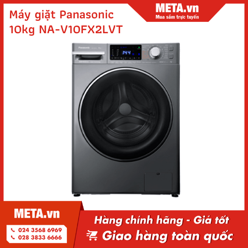 Máy giặt cửa trước Panasonic 10kg NA-V10FX2LVT