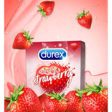 Bao cao su Durex mùi dâu